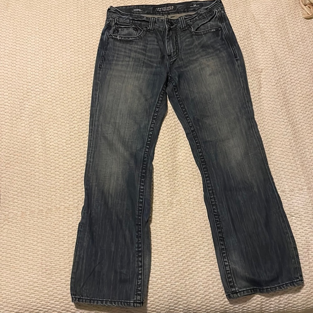 Affliction Mens jeans size 34